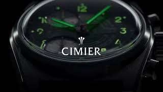 Unveiling a Century of Legacy The CIMIER 711 Heritage Chronograph [upl. by Anits]