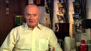 Creed Bratton quotThe Officequot Season 9 Interview [upl. by Virgie289]