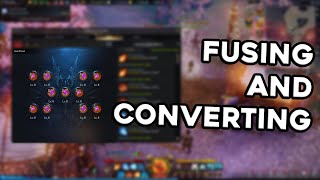 Converting Gems To T4  Yapping While Fusing Level 10s  Lost Ark [upl. by Dyana]