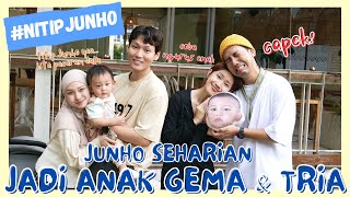 COBA JAGAIN JUNHO SEHARIAN BISA GA Ft Gemabaw amp Triarona  NITIPJUNHO [upl. by Zirkle]