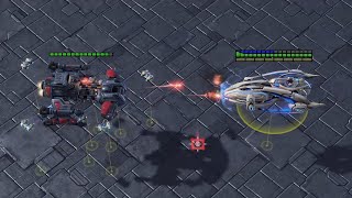 BATTLECRUISERS vs CARRIERS STARCRAFT 2 [upl. by Pasia992]