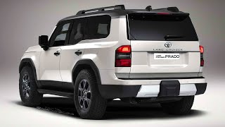 New 2024 Toyota Land Cruiser Prado  Legendary SUV [upl. by Eigger]