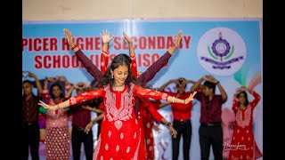 SPECIAL TEACHERS DAY PROGRAMME BY STUDENTS FULLL VIDEO 2023 AT SPICER HIGHER SECONDARY SCHOOL [upl. by Aicilanna]