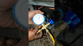 Refrigeration 600A gas charge short video Sumon Technician ❤️❤️❤️👍 [upl. by Aba299]