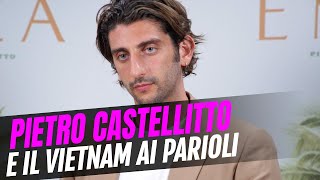 Enea Pietro Castellitto ci racconta il suo quotVietnam ai Parioliquot [upl. by Arocet]