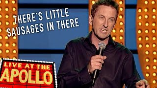 Lee Mack On Getting Bullied  Live At The Apollo  BBC Comedy Greats [upl. by Aldous]