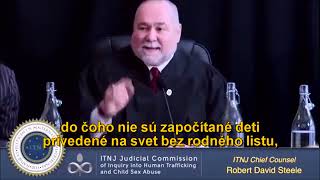 Šokující informace o tom jak globální elita týrá děti a zneužívá jich na satanistické rituály [upl. by Nyltac41]