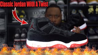 New Air Jordan 11 Bred DROPPED EARLY Get ‘Em NOW jordan sneakers [upl. by Nilkoorb]