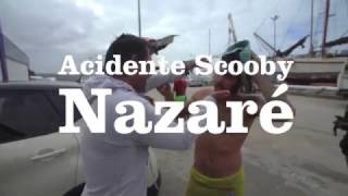 Pedro Scooby Sofre Acidente em Nazaré [upl. by Devitt]