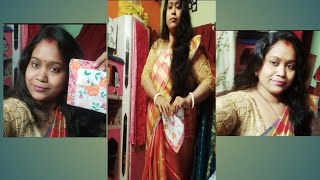 10 simple Handkerchief folding and tucking in sareehandkerchief sareelove tucking folding [upl. by Urbannal]