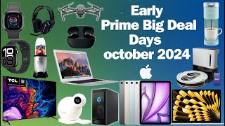 Top 30 Early Amazon Prime Big Deal Days 2024 Watch Before You Buy [upl. by Reseta]