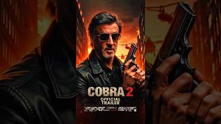 COBRA 2  Official Trailer 2025  Sylvester Stallone [upl. by Drofkcor802]