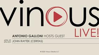 Vinous Live with John Raytek Ceritas [upl. by Rudie]