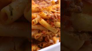 Easy amp Delicious Baked Ziti with Sausage Perfect for Any Occasion🍝✨ [upl. by Alegna648]