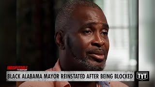 UPDATE Towns First Black Mayor REINSTATED White Officials Corruption Exposed [upl. by Asertal235]