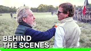 NAPOLEON 2023 BehindtheScenes Ridley Scott [upl. by Naivatco]