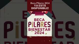 BECA PILARES ⚠️ becasbienestar [upl. by Keviv]