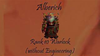 Alberich 1  Warlock SMRuin PvP  WoW Classic [upl. by Schick259]