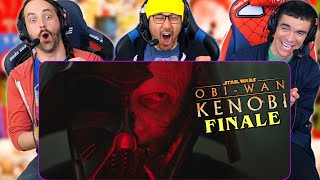 OBIWAN KENOBI 1x6 FINALE REACTION Episode 6 Breakdown amp Review quotPart 6quot  Darth Vader  Star Wars [upl. by Kelula]