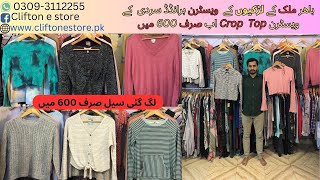 FashionForward Western Branded Winter Crop Tops for Women [upl. by Novanod]