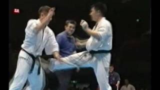 kyokushin karate ryu narushima highlight by thefallensaiyajin [upl. by Burget]