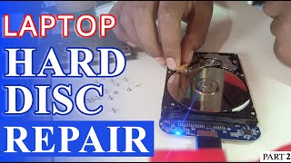 Laptop Hard Disc Repair Part 2 HDD reapir [upl. by Yarak]