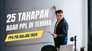 Persiapan PPL  PPG Daljab PAI 2024 [upl. by Ayikin]