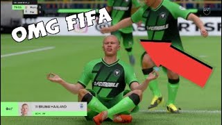 OMGGGGGGGGG Firstborne Goes FIFA [upl. by Bortman832]