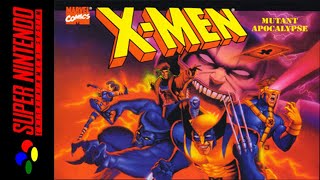 Longplay SNES  XMen Mutant Apocalypse 4K 60FPS [upl. by Ledarf]