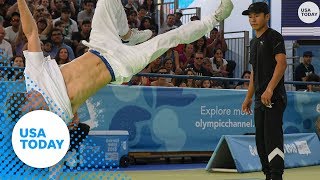 Breakdancing pitched for 2024 Olympics in Paris [upl. by Jones]