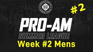 Hoopsfix ProAm League Summer 2024 5v5 Mens Basketball  Week 2 afternoon [upl. by Shama]