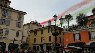 Mille Miglia 2019 Frecce Tricolori [upl. by Bashemath]