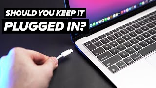 ULTIMATE MacBook Battery Guide Should You Keep It Plugged In [upl. by Littlejohn811]