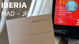 NUEVA YORK EN BUSINESS  TRIP REPORT IBERIA [upl. by Aciamaj640]