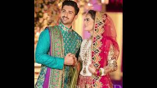 Aiman amp Muneeb wedding Pics❤Aineeb Wedding youtubeshorts viralvideo trendingshorts aineeb love [upl. by Sonitnatsok172]