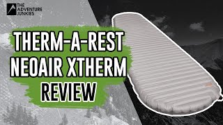 Thermarest NeoAir Xtherm Sleeping Pad Review [upl. by Hallsy]