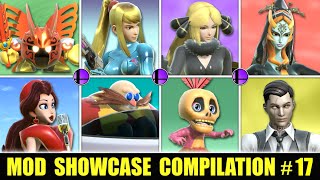 60 Mods for SMASH BROS ULTIMATE Compilation 17 [upl. by Astra]