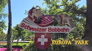 Europapark  Schweizer Bobbahn  Swiss Bob Run  Full Ride POV [upl. by Bruis]