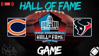 Live NFL Hall of Fame Game Watch Party [upl. by Lleon309]