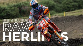 2024 RAW JEFFREY HERLINGS  MXGB SCHOOL HOUSE [upl. by Fabriane229]