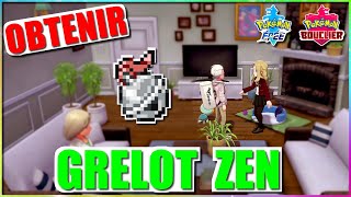 Comment Avoir le GRELOT ZEN dans Pokémon Épée et Bouclier [upl. by Leahcimsemaj]