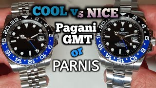 Pagani Design GMT or Parnis GMT  decisions decisions  Shiny Things [upl. by Urbana]