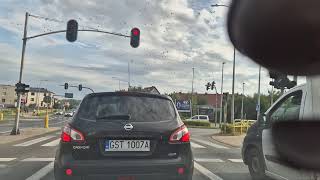 Driving to Malbork Castle in Poland on 24 July 2024 3 of 3 hyperlapse [upl. by Eenot486]