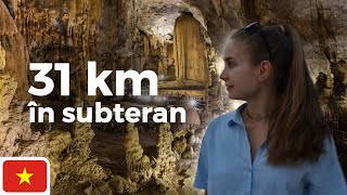 11 🇻🇳 FASCINATI de peșterile din Vietnam FARA GHID in PARADISE CAVE  Phong Nha [upl. by Oinotna123]