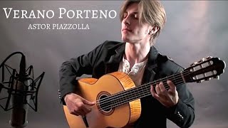 Verano Porteño Tango By Astor Piazzolla [upl. by Nerty]