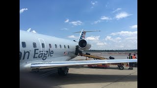 CRJ 200ER Takeoff DCA [upl. by Boarer]