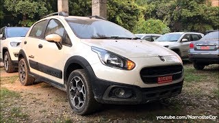 Fiat Avventura Powered by Abarth 2018  Reallife review [upl. by Hyacinthia]