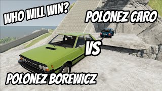 POLONEZ BOREWICZ VS POLONEZ CARO beamngdrive [upl. by Fabiolas801]