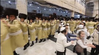 Simchas Beis Hashoeva In Toldos Aharon  Sukkos 2024 [upl. by Nahshun]