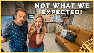 🚐💨 Moving in to the FIRST Winnebago View 24T our honest thoughts  Newstate Nomads [upl. by Harsho]